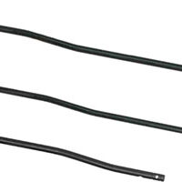 YHM GAS TUBE PISTOL LENGTH - BLACK PLATED W/PIN