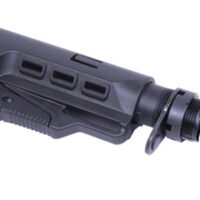 GUNTEC MULTI CAL COLLAPSIBLE - STOCK SET BLACK