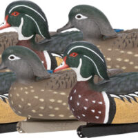 ZINK FLOATER DECOYS WOOD DUCK - 6 PACK