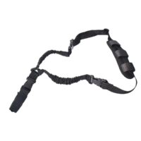 ATI Rukx Tactical Single Point Bungee Sling Black