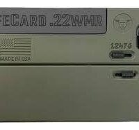 Trailblazer Firearms LifeCard .22 WMR Single Action Handgun Bazooka Green