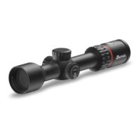 Burris Fullfield Rifle Scope 2-8x35mm 1" SFP Plex Black