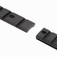 Burris 2-Piece XTB Xtreme Weaver-style Solid Steel Base Savage Long/Short Flat Rear Reversible - Matte Black