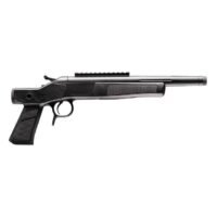CVA Scout XP Pistol .300 Blackout Single Shot 11.5" Threaded Fluted Stainless Steel Barrel w/Graphite Black Stock