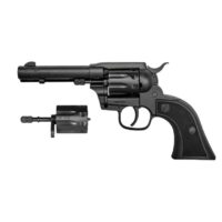 Diamondback Sidekick Checkered Polymer Grip Handgun .22 WMR/.22 LR 9rd Capacity 4.5" Barrel SA/DA Black