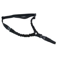Tacfire One Point Double Bungee Rifle Sling Black