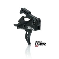 Lantac E-CT1 Single Stage Trigger 3.5 lb Curved Black