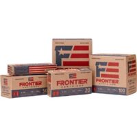 Hornady Frontier NATO Rifle Ammunition 5.56mm 62 gr FMJ  20/ct