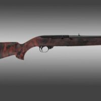 Hogue Ruger 10-22 .920" Barrel Red Lava Rubber OverMolded Stock