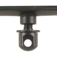 Harris Bipods No. 2R Radius ED Flange Nut Wood