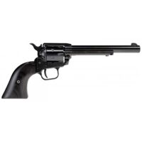 Heritage Rough Rider Custom Black on Black Revolver .22 LR 6/rd 6.5" Barrel Black