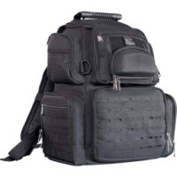 Bulldog Medium Tactical Range Handgun Backpack Black