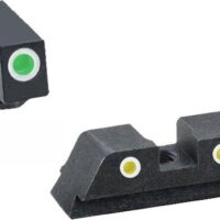 Ameriglo Classic Tritium NIght Sight Set 3-Dot for Gen5 Glock 17 19 19x 26 34