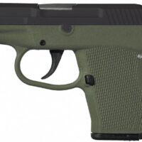 P32 .32CAL BLUED W/ GREEN GRIPS