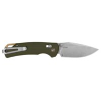 Kershaw Proximal Folding Knife 3-1/5" Drop Point Blade Olive