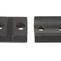 Leupold 2-Piece QRW Detachable Weaver Style Base - Remington 541 Browning T-Bolt Knight Savage BMAG Gloss Black