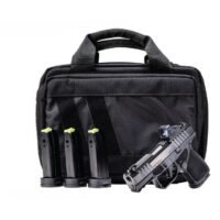 Rost Martin RM1S Comp Handgun Bundle 9mm Luger 10rd Magazines(4) 4" Barrel Black Viridian Red Dot Pistol Ca Compliant