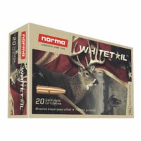 Norma WhiteTail Rifle Ammunition 6.5 Jap (6.5 X 51R ARISAKA) 156gr PSP 2067 fps 20/ct
