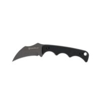 Smith & Wesson H.R.T. Karambit Neck Fixed Knife 2" Cleaver Blade Black with Nylon Sheath Blister