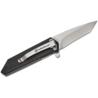 Smith & Wesson Extreme Ops Spring Assist Folding Knife 2-1/2" Tanto Blade Black