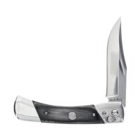 Uncle Henry PLB7 Bear Paw Folding Knife 3-4/5" Clip Point Blade Black