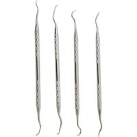 Tipton Stainless Steel Cleaning Pick Set 4/ct