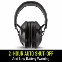 Peltor Sport Tactical 100 Electronic Ear Muffs 22dB Black
