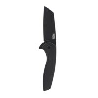 SOG Knives Aegis FLK 2.0 Folding Knife 3-1/4" Wharncliffe Blade Black Blister
