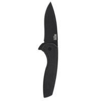 SOG Knives Aegis FLK 2.0 Folding Knife 3-1/4" Drop Point Blade Black Blister