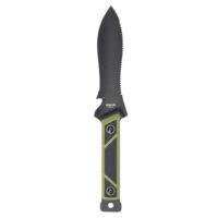 SOG Knives Rip Tide Fixed Knife 6-1/2" Spear Point Blade Black Green