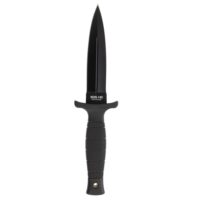 SOG Knives Nightshade Fixed Knife 4-3/4" Spear Point Blade Black