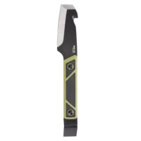SOG Knives Compound Tac-Pry Fixed Knife 4" Pry Bar Blade Green Black
