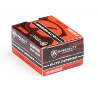 Specialty Cartridge Elite Defense Handgun Amunition .380 Auto 100gr JHP 20/ct