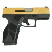 Taurus GX2 "Gold Glitter" Handgun 9mm Luger 13rd Magazines (2) 3.38" Barrel Black Frame/Custom Slide