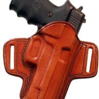 Tagua Gunleather Open Top Belt Holster for Colt Gov't 1911 5" Brown Right Hand