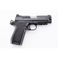 Wilson Combat SFX9 Double-Stack Compact Handgun 9mm Luger 15rd Magazines (2) 4" Barrel Black Lightrail Frame