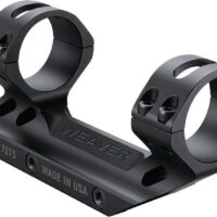 Weaver 1-Piece Aluminum Integral Premium MSR Optics Mount 30mm