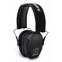 Walker's Razor Slim Passive Ear Muffs 27dB Black