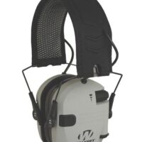 Walker's Razor X-TRM Muff with Blue Tooth- Gray 23 NRR
