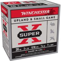 Winchester Super-X Game Shotshells 20 ga 2-3/4" 7/8 oz 1210 fps #7.5 25/ct