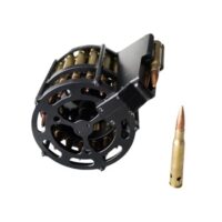 Fostech Rifle Barrel Drum Magazine for M107A1 and M82A1 .50 BMG 20/rd