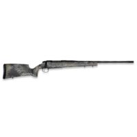 Weatherby 307 Alpine ST Rifle .22 Creedmoor 4rd Magazine 22" 1/2x28 Threaded Barrel with 2" Muzzle Brake Grey with Gold