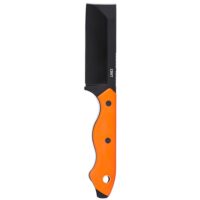CRKT Razel Fixed Knife 3" Chisel Blade Orange