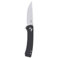 CRKT Q Compact Folding Knife 3" Drop Point Blade Black