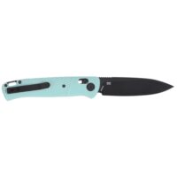 CRKT Counterpart Folding Knife 3-2/5" Drop Point Blade Black Aqua