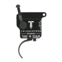 TriggerTech Rem 700 Primary Curved Trigger Single Stage Black/Black