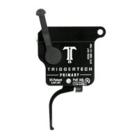 TriggerTech Rem 700 Primary Flat Trigger Single Stage Black/Black