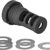 YHM QD MUZZLE BRAKE ASSEMBLY - 5.56MM FOR 1/2X28 THREADS