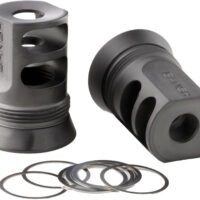 BANISH SUPPRESSORS 4578 - MUZZLE BRAKE 30GOLD 1/2X28