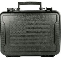 BOYT SINGLE HANDGUN HARD - CASE 11" USA FLAG BLACK